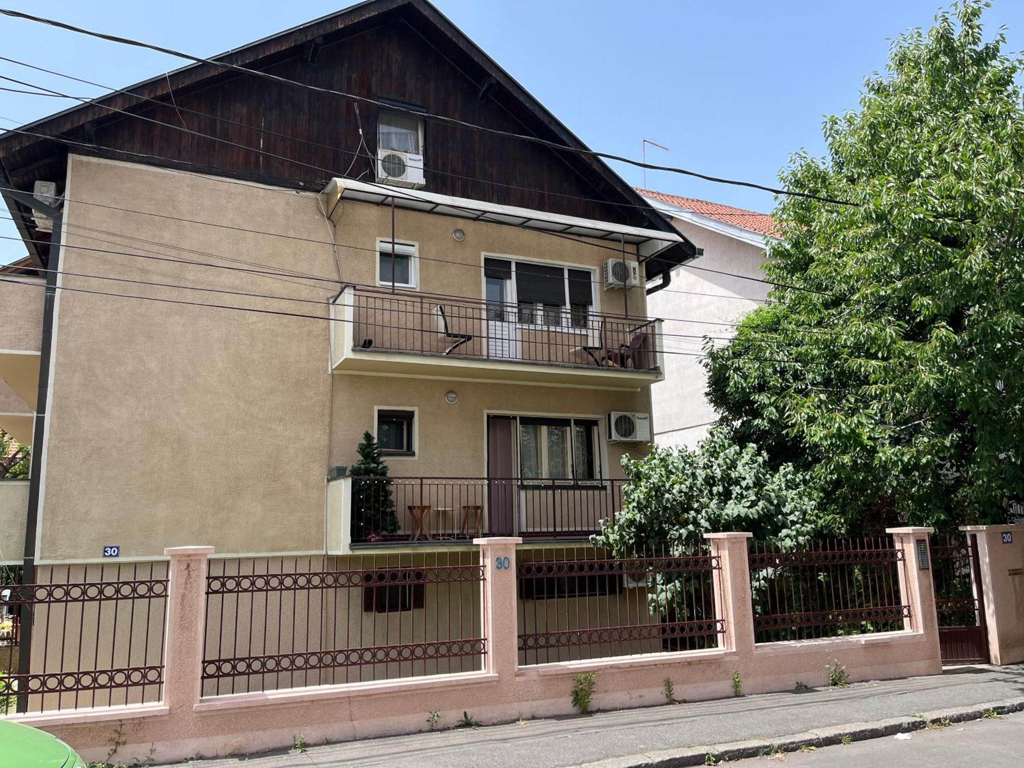 Istanbul Apartment 4 Белград Экстерьер фото
